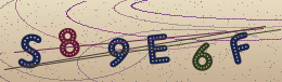 Gambar kode CAPTCHA
