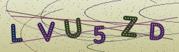 Gambar kode CAPTCHA