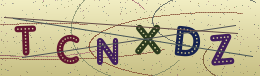 Gambar kode CAPTCHA